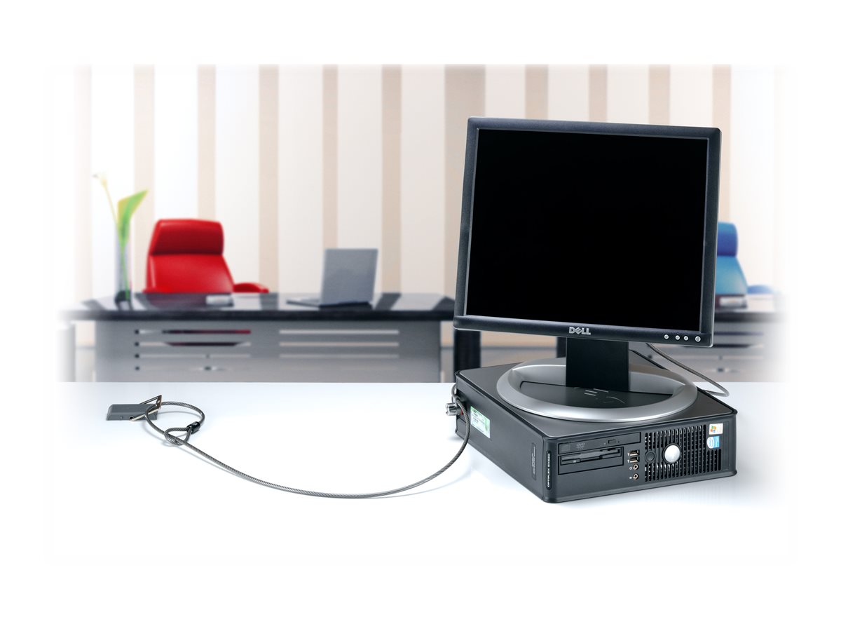 Kensington Desk Mount Cable Anchor - kotva zámku – foto 8