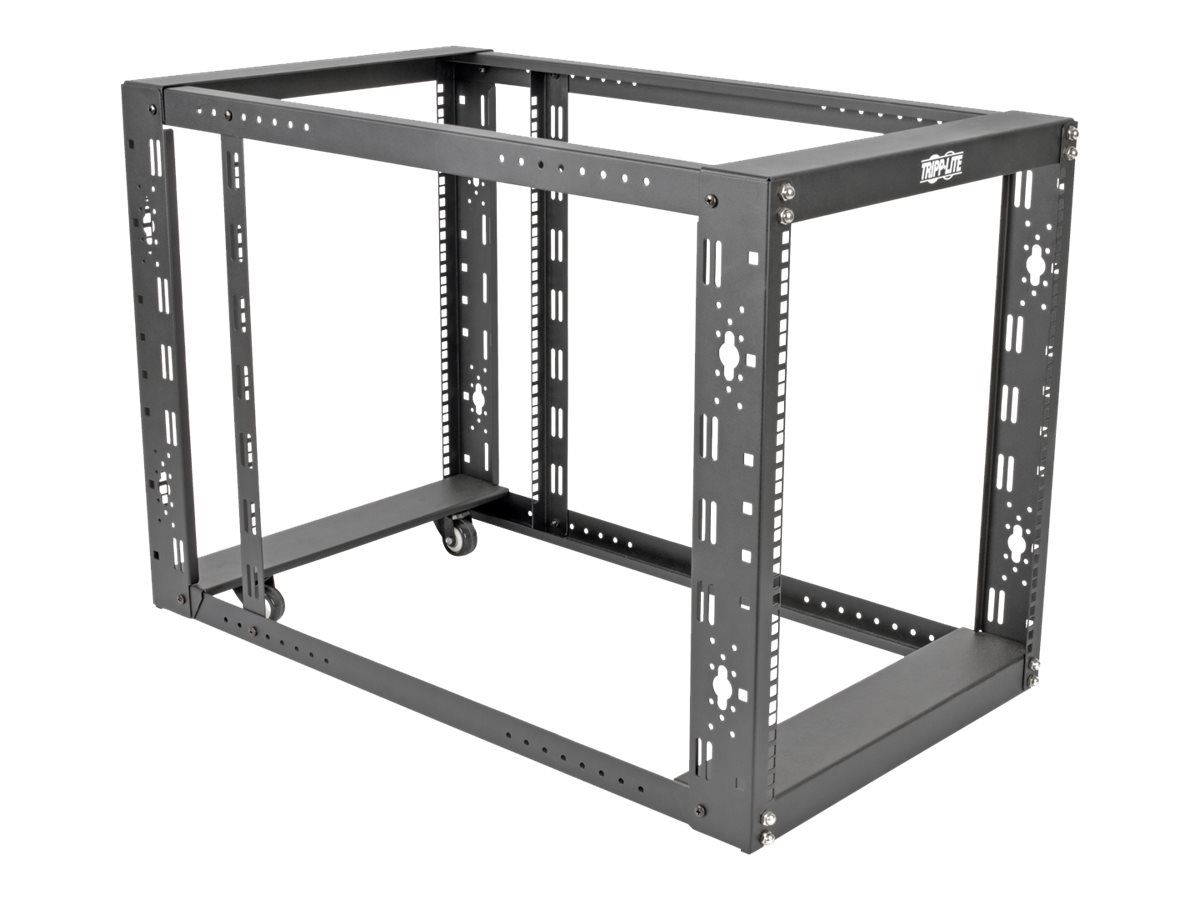 Tripp Lite 4-Post Open Frame Rack Cabinet Floor Standing 36" Depth