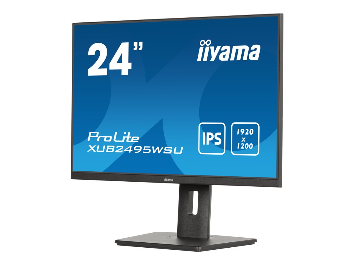 iiyama ProLite XUB2495WSU-B7 - LED monitor - WUXGA - 24" – foto 3