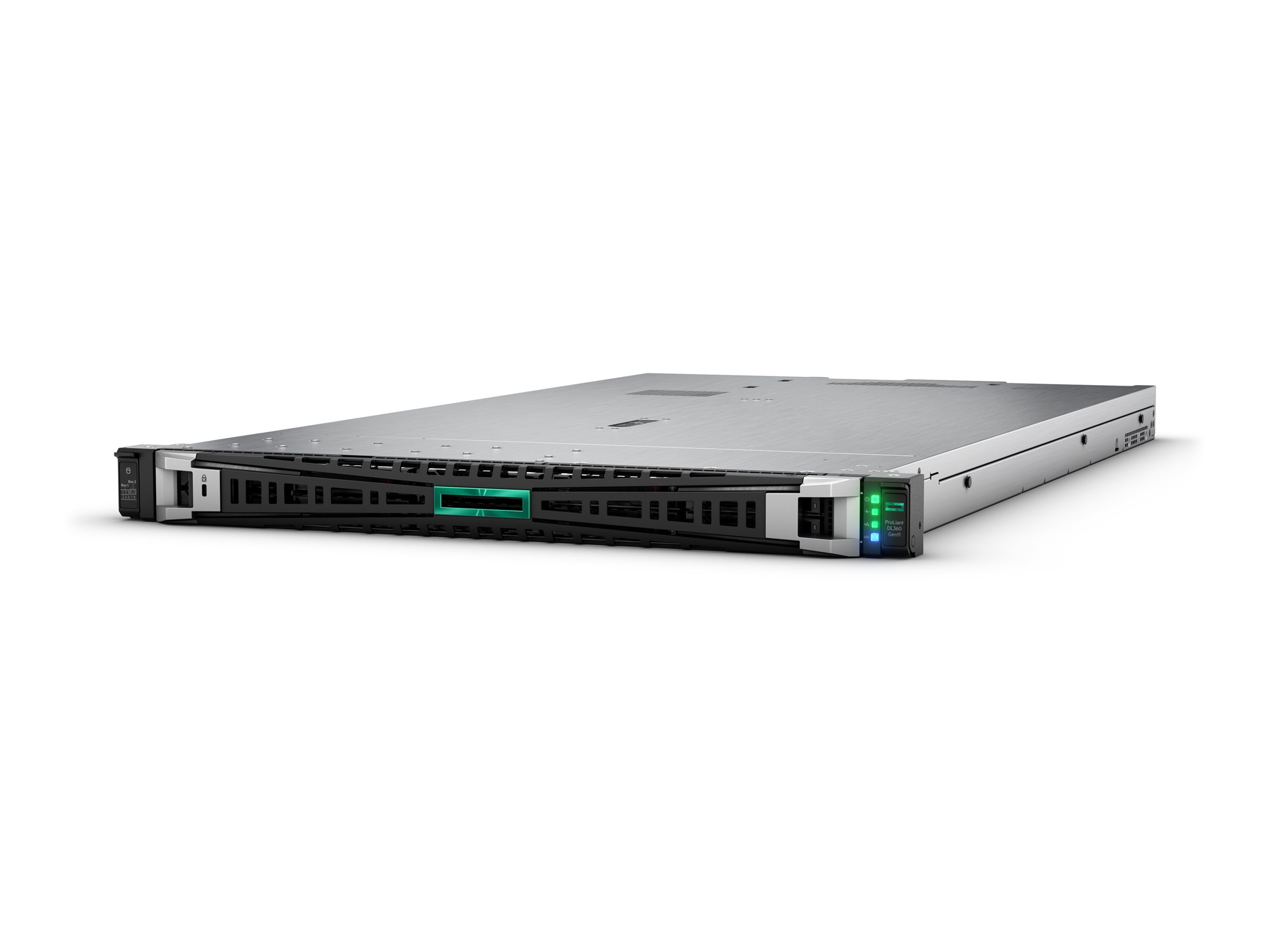 HPE ProLiant DL360 Gen11 rack-mountable Xeon Silver 4510 2.4 GHz 64 GB SSD 2 x 480 Product shot Inside 75650