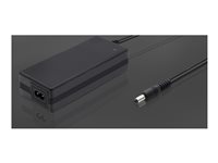 Qoltec Monolith - Strømforsyningsadapter - til e-bike batterier, 36 V, 42 V, 5,5*2,1 - AC 220-240 V - 84 Watt - sort