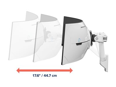 ERGOTRON HX Arm Wall Mount White, ERGOTRON 45-694-216  (BILD5)