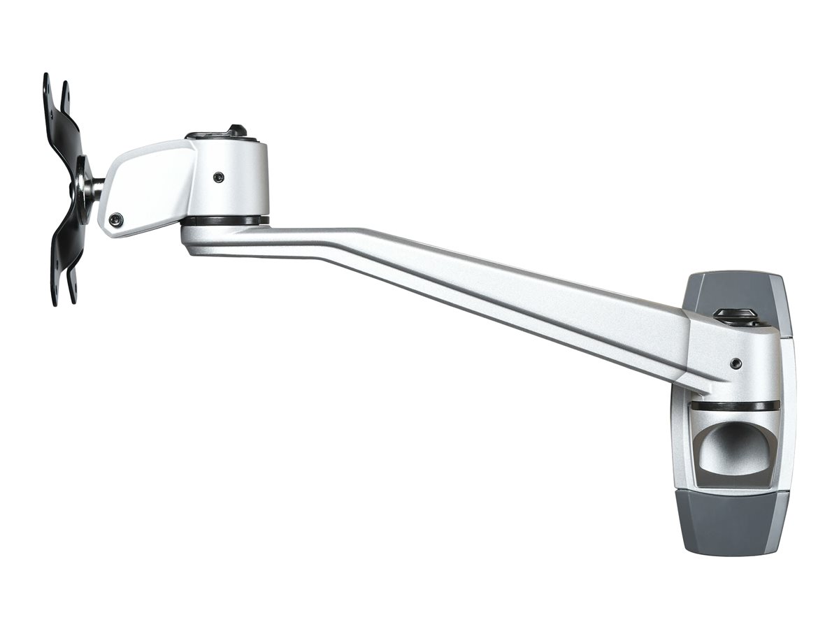 Startech Wall Mount Monitor Arm 10.2 Swivel Arm For up to 34 VESA bracket adjustable arm Product shot Right side 77650