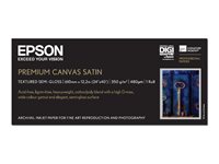 Epson PremierArt Water Resistant Canvas Papir på lærred  A1 (61,0 cm x 12,2 m) 1rulle(r) C13S041847