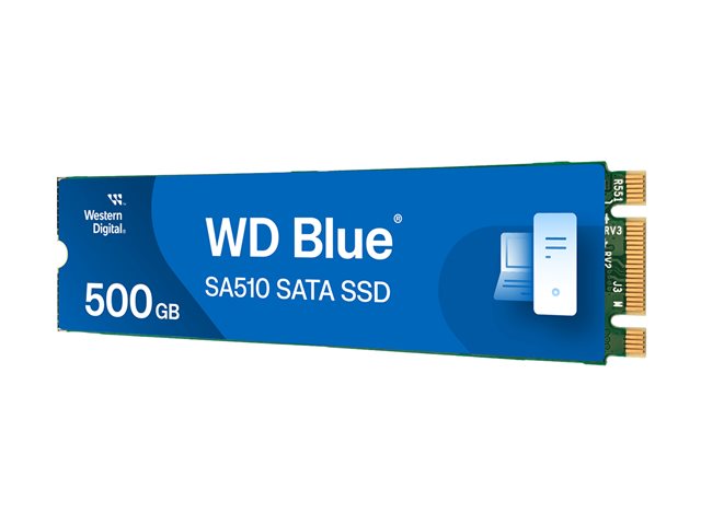 WD Blue SA510 SSD 500GB M.2 SATA III WDS500G3B0B-00AXS0