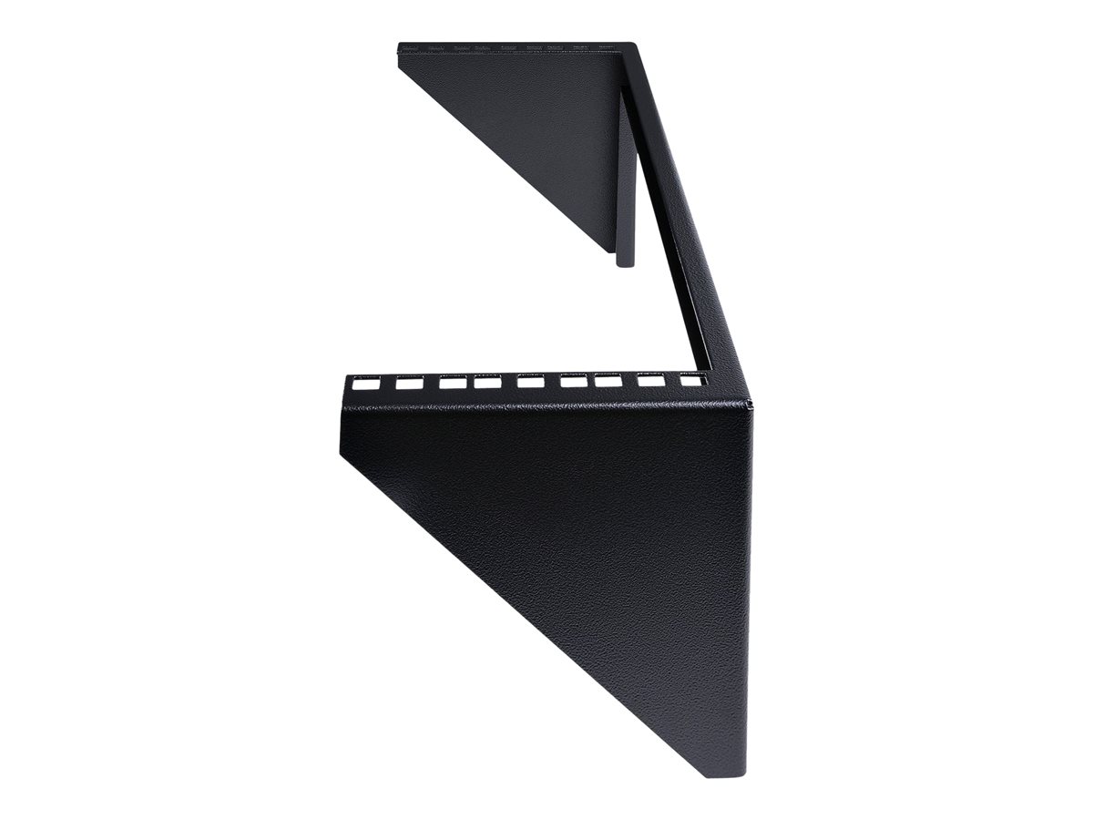 STARTECH 3U 48cm Vertical Wall Mount Rack Bracket – foto 4
