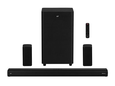 Monoprice SB-600 - Sound bar system