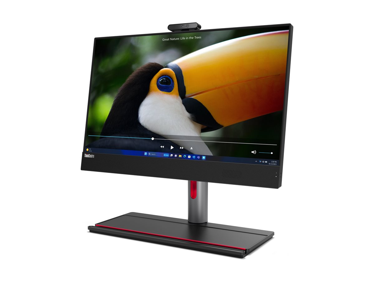 Lenovo ThinkCentre M90a Gen 5 - vše v jednom Core i5 i5-14500 2.6 GHz - vPro Enterprise - 16 GB - SSD 512 GB - LED 23.8" - česká/slovenská