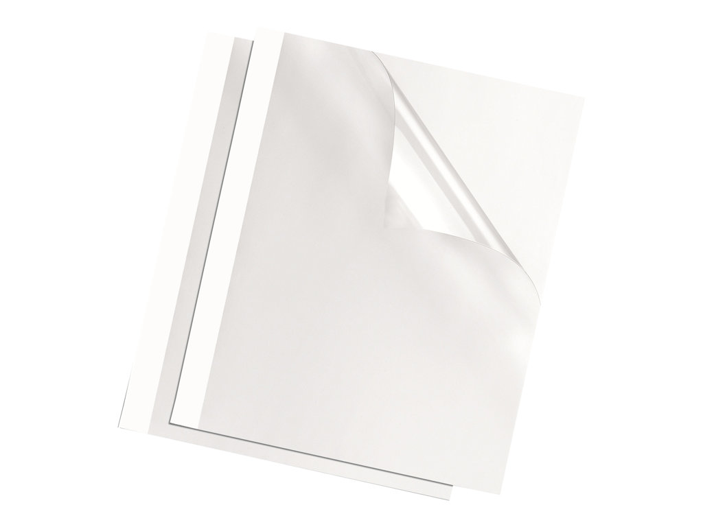 FELLOWES CPE STANDING-BLANC 6 MM X 100
