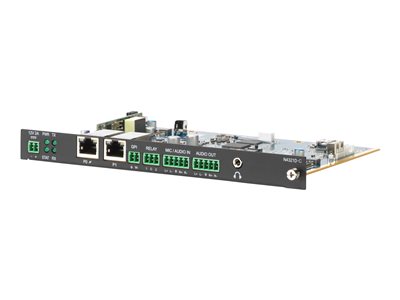 AMX N4321D AUDIO CARDDANTE AUDIO OVER IP TRANS CARD