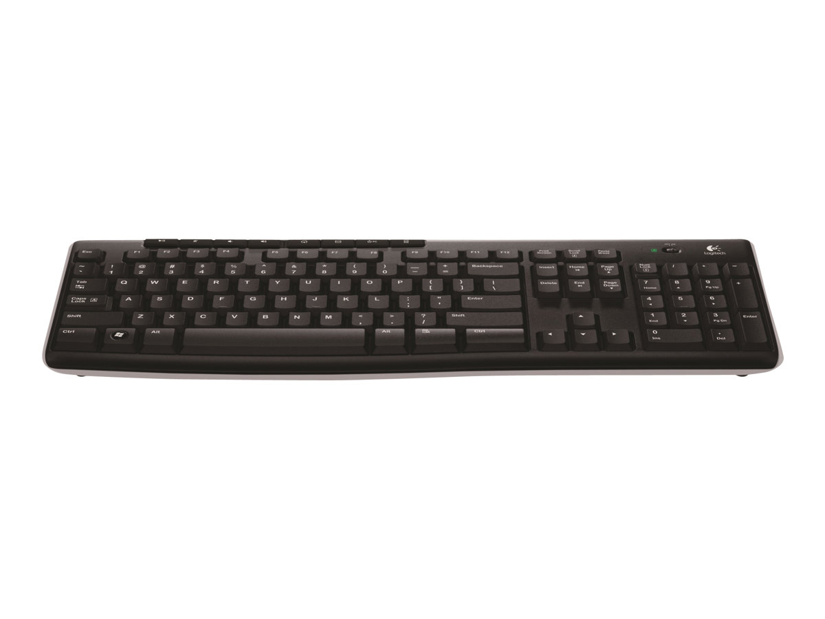 LOGI K270 Wireless Keyboard (UK)