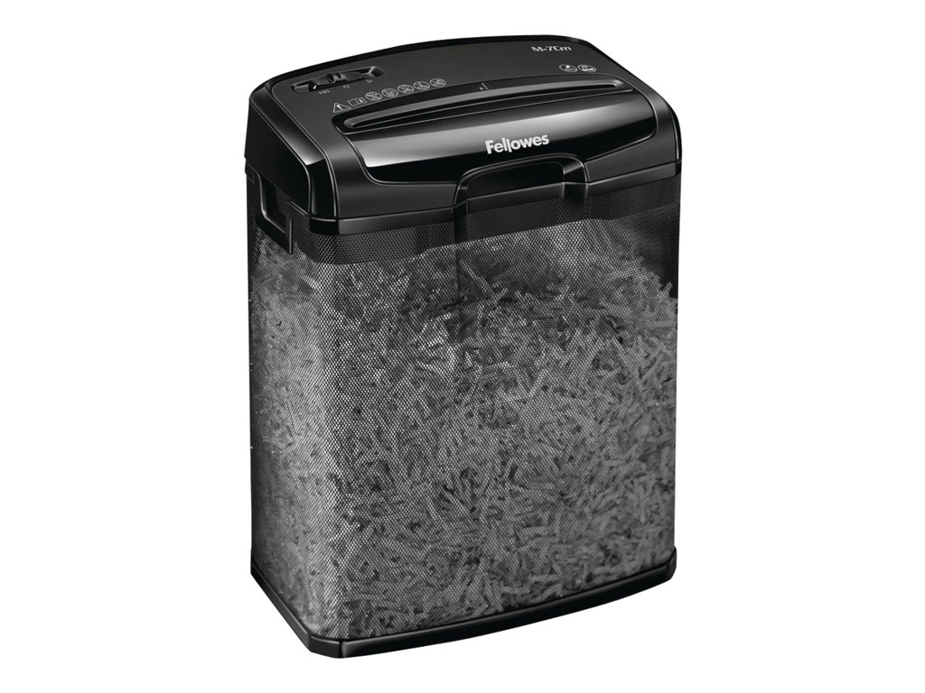 FELLOWES POWERSHRED M-7CM SHREDDER CROSS