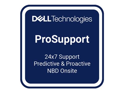 Upgrade from 3Y ProSupport for ISG to 5Y ProSuppor