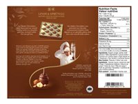 Lindt LINDOR Milk Chocolate Truffles - Hazelnut - 156g