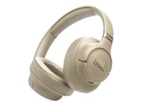 JBL Tune 780NC Kabel & trådløs Høretelefoner Beige