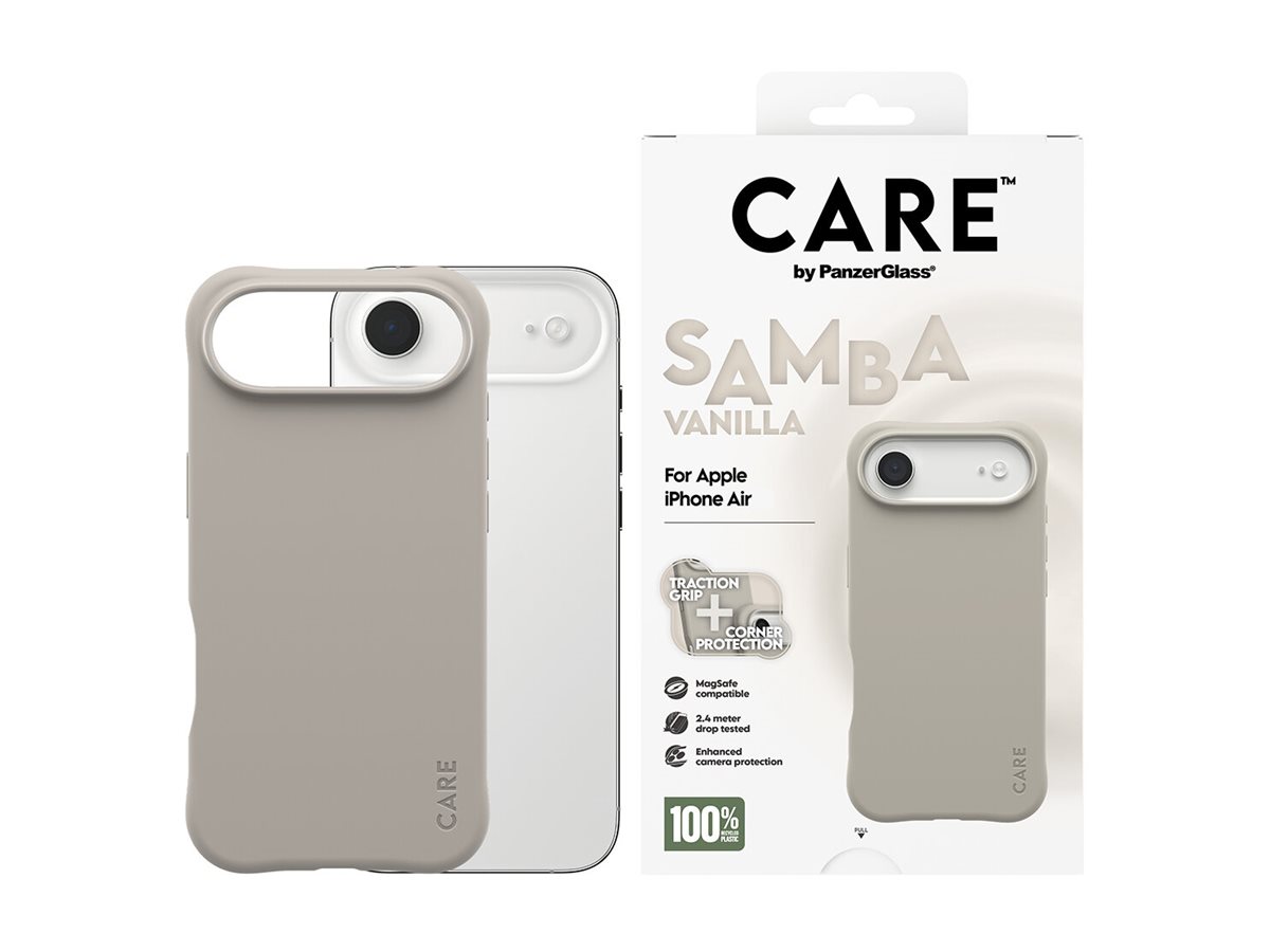 PanzerGlass CARE Apple iPhone Air MagSafe Samba Vanilla – foto 3