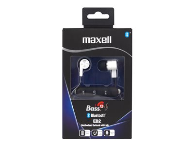 maxell bass earphones with mic