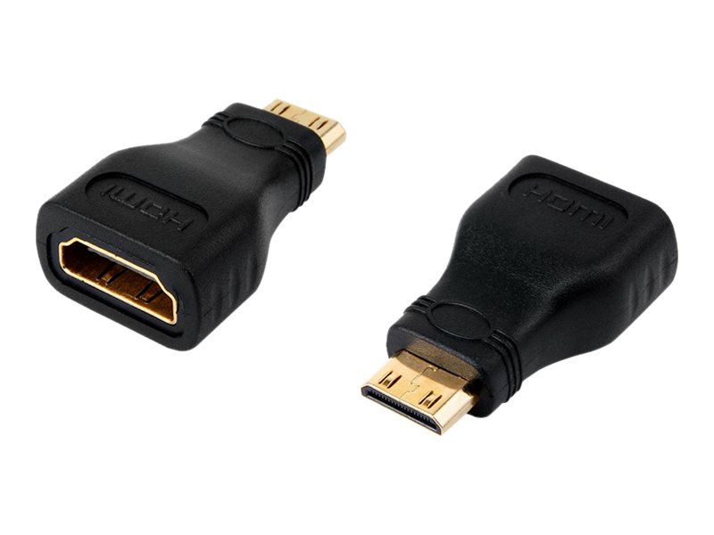 4XEM - HDMI adapter - HDMI female to 19 pin mini HDMI Type C male
