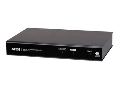 ATEN VC486 - 12G-SDI to HDMI video and audio converter