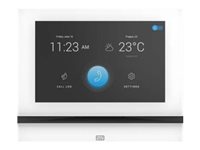 2N Indoor View Control panel with touch screen wired 10/100 Ethernet white