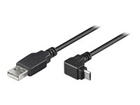 USB MICRO-B 180 SCHWARZ 90Â° 1.8m