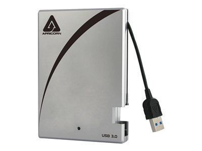 Apricorn Aegis Portable 3.0 A25-3USB-S256 Solid state drive 256 GB external (portable) 
