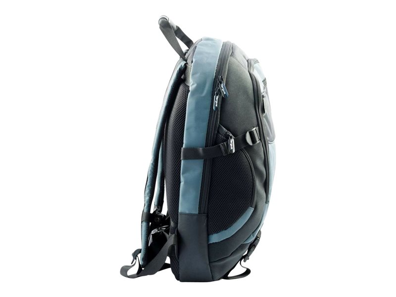 Targus XL 17 - 18 inch / 43.1cm - 45.7cm Laptop Backpack - Notebook-Rucksack - 45.7 cm ( 18" ) - Schwarz, Blau