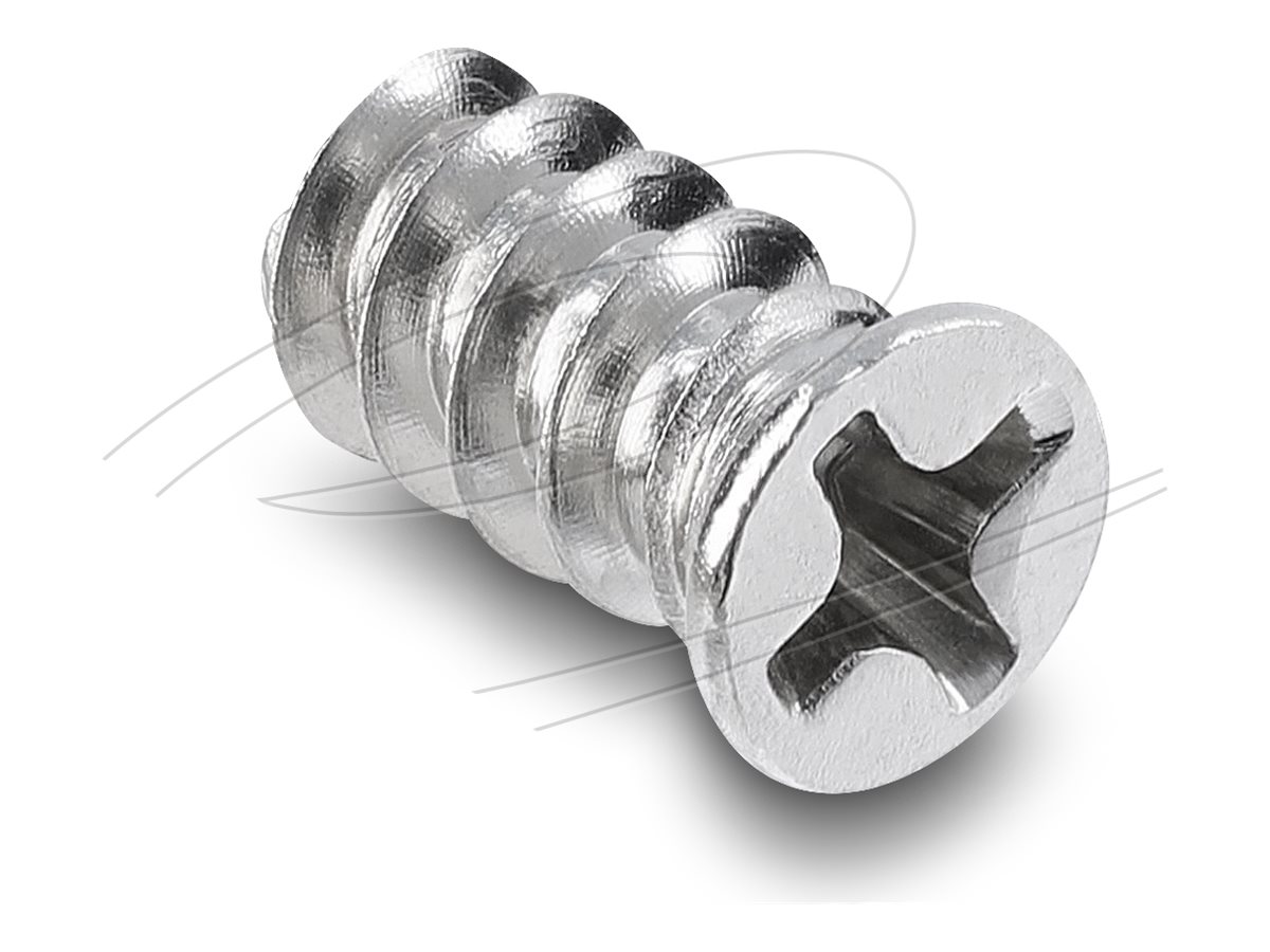 Fan Screw M5 x 10 mm 50 pcs silver