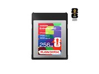 SanDisk Extreme PRO - FIFA World Cup 2026 Edition - flash memory card - 256 GB - CFexpress Type B