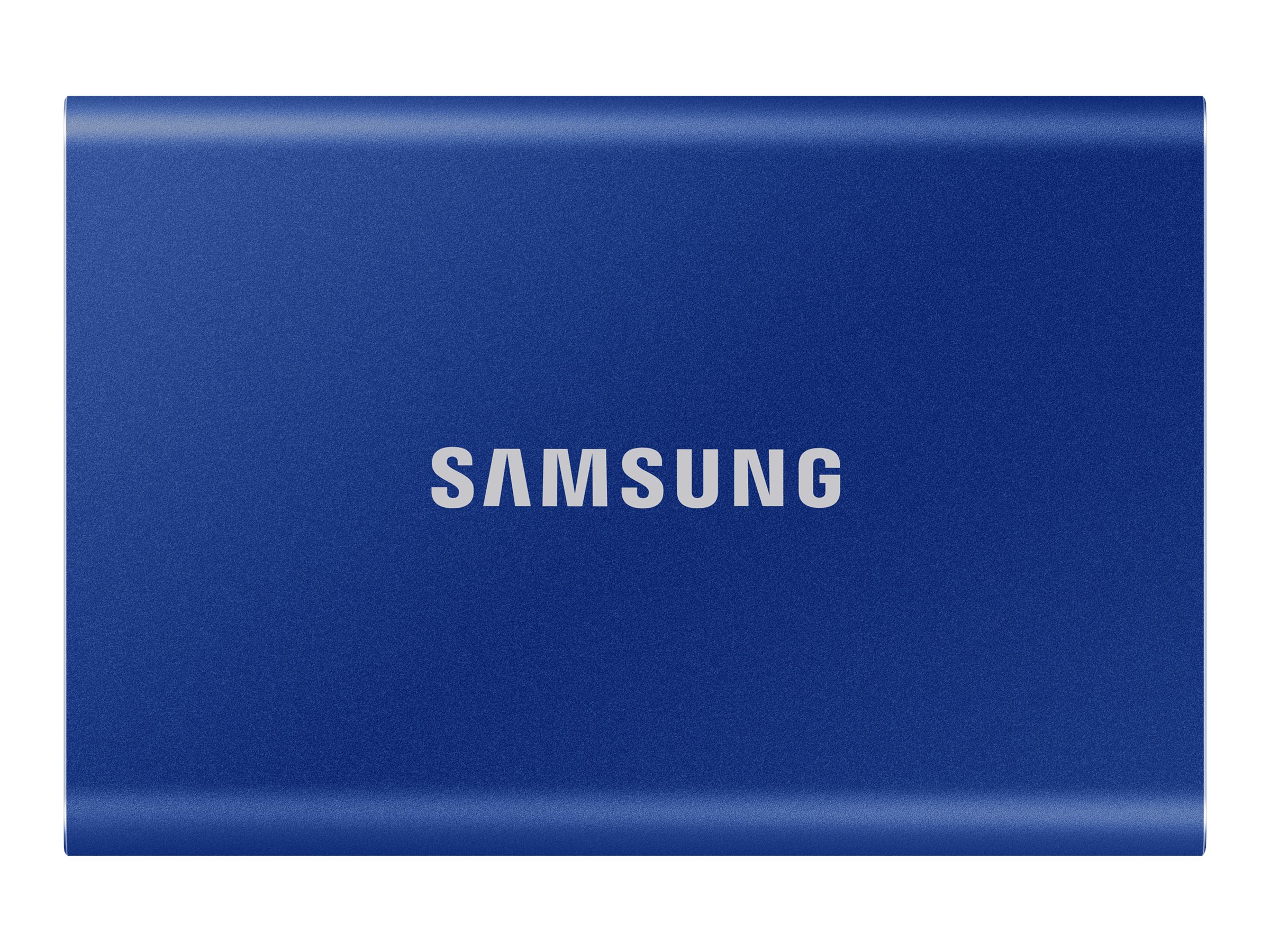 Samsung external SSD disk - 2TB -zielony