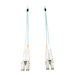 Eaton Tripp Lite Series 10Gb Duplex Multimode 50/125 OM3 LSZH Fiber Patch Cable, (LC/LC)