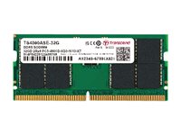 Transcend JetRAM DDR5  32GB 4800MHz CL40  On-die ECC SO-DIMM  262-PIN