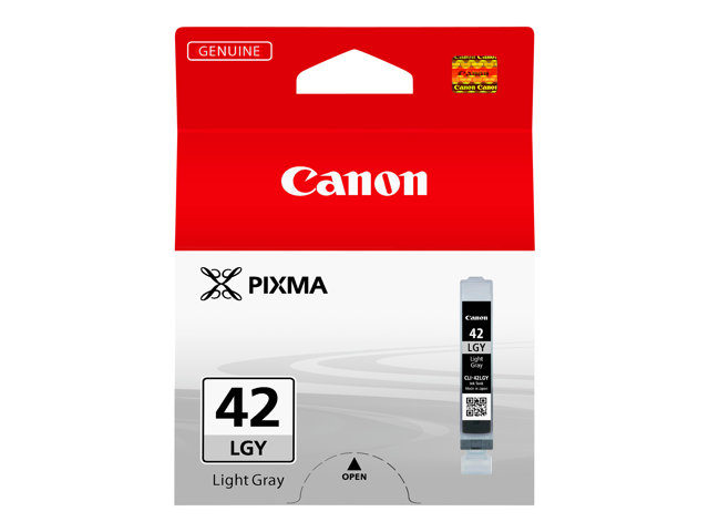 Image of Canon CLI-42LGY - light grey - original - ink tank