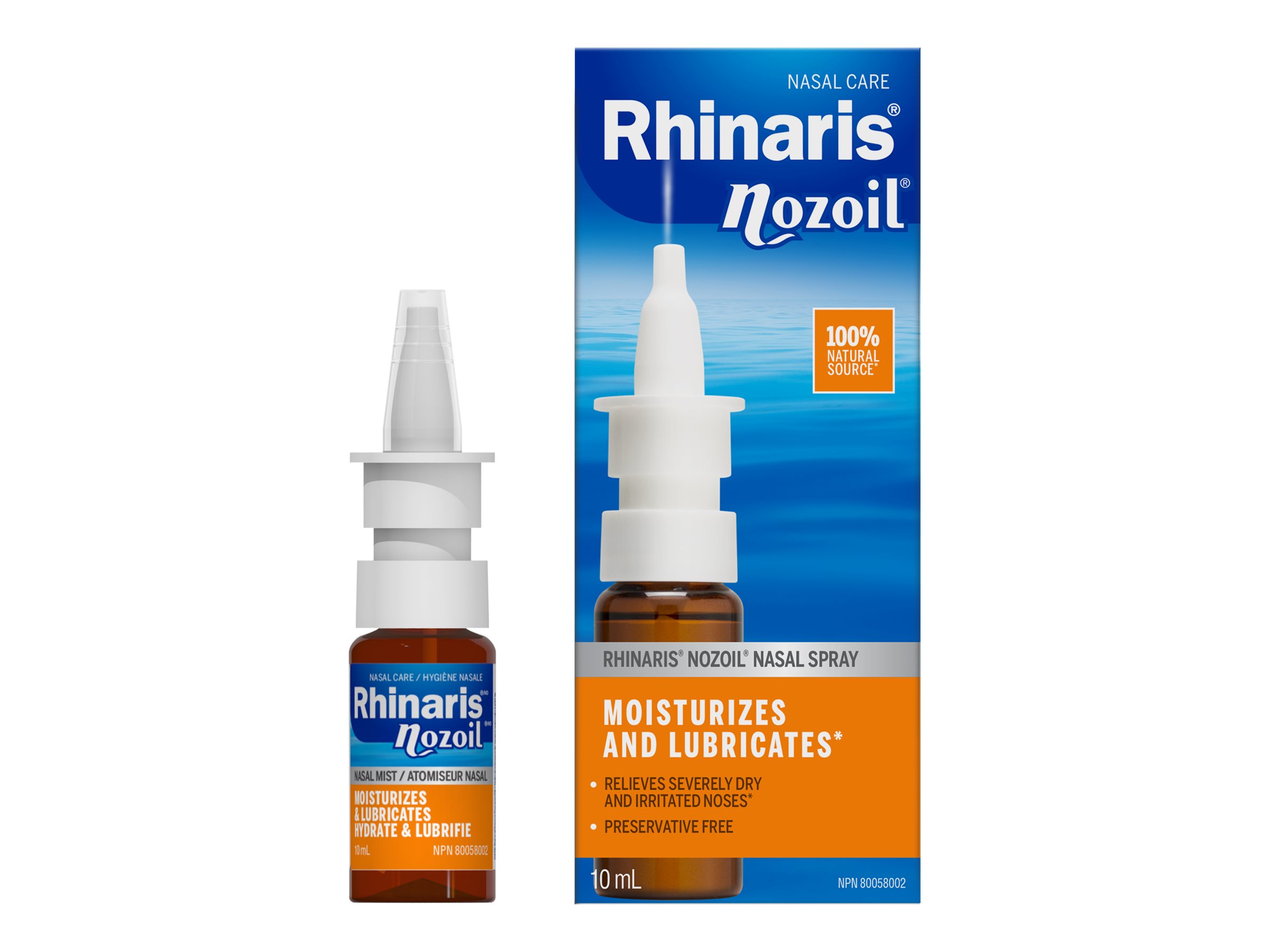 Rhinaris Nozoil Nasal Spray - 10ml