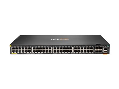HPE Aruba Networking CX 6200F 48G Class 4 PoE 4SFP 740W Switch
