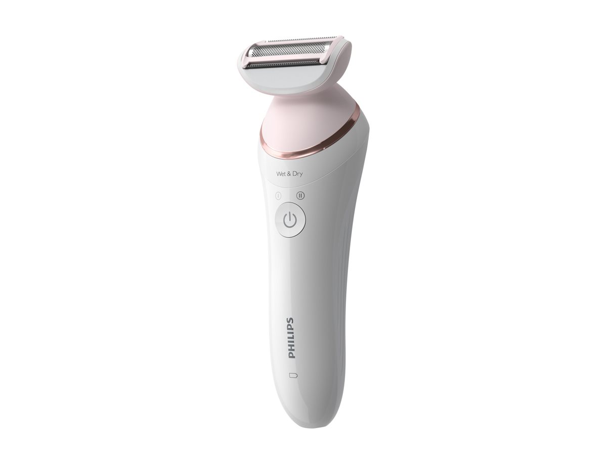 Philips Series 8000 Cordless Epilator - White - BRE720/14