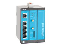 INSYS icom MRX MRX3 LTE Router 5-port switch Trådløs Kabling