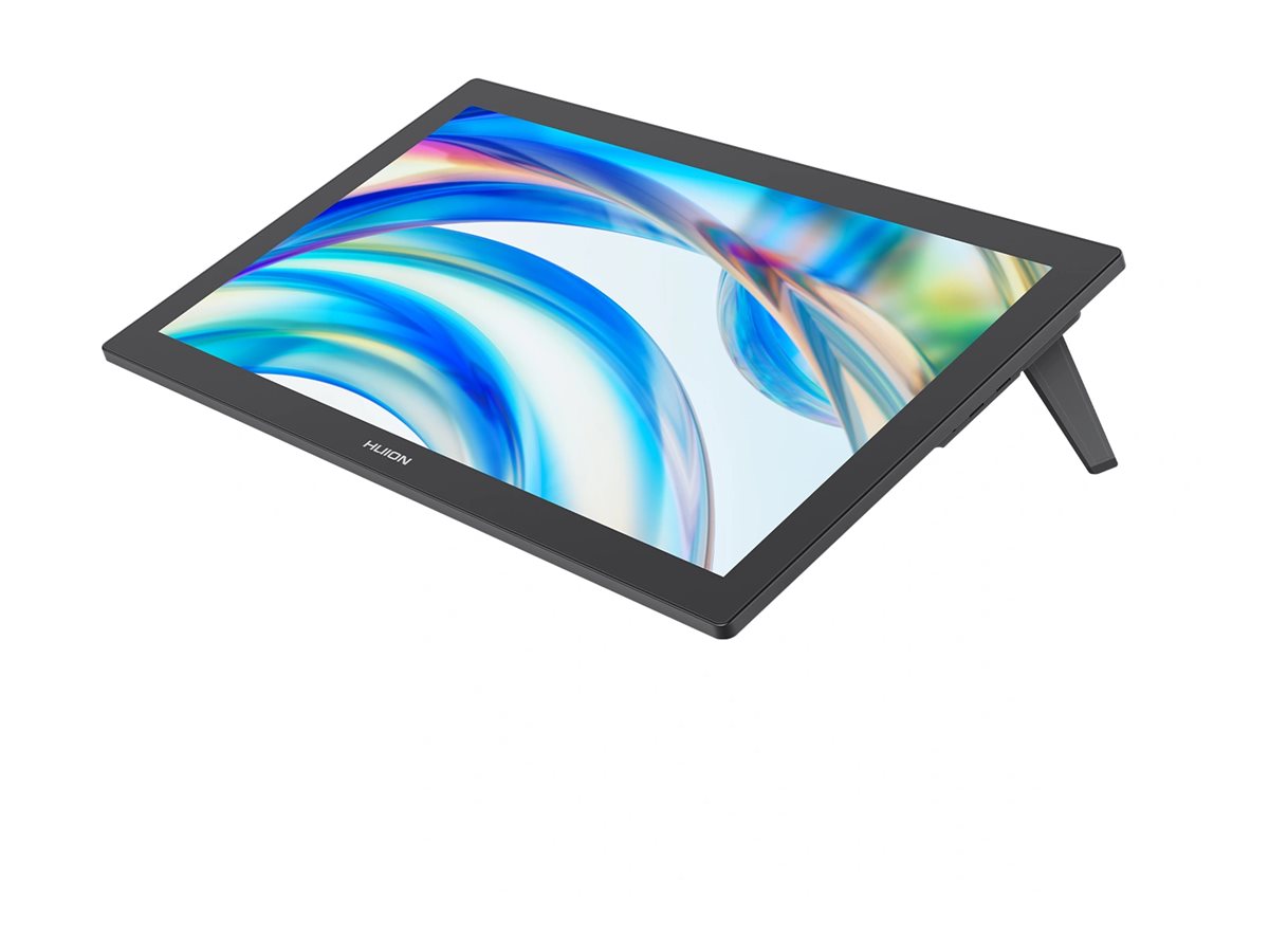 Huion Kamvas Pro 24 GT2402 Gen 3 digitiser USB 2.0 USB-C DisplayPort HDMI Package view Front 77850