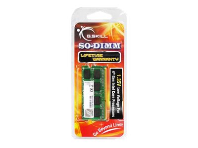 G.Skill DDR3  4GB 1600MHz