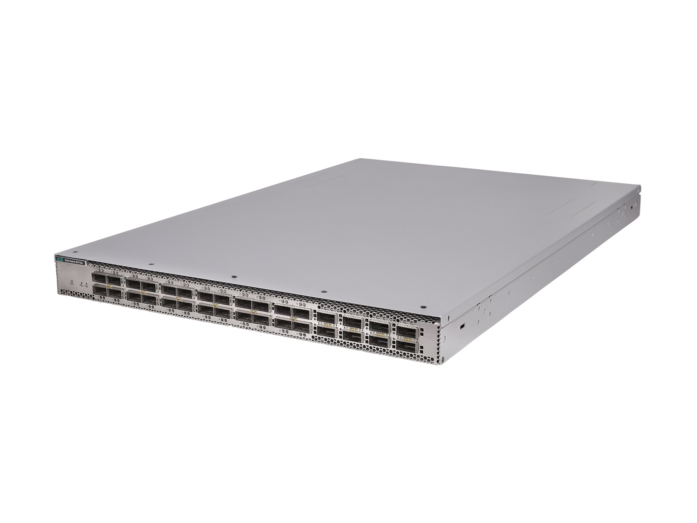 HPE Networking Comware 5960 24 Port 100/200G QSFP56 +8 Port 400G QSFP-DD Data Center Switch