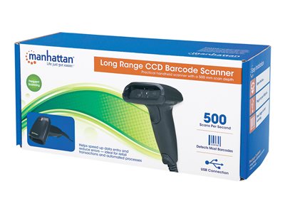 MANHATTAN Long Range CCD Barcode Scanner - 177672