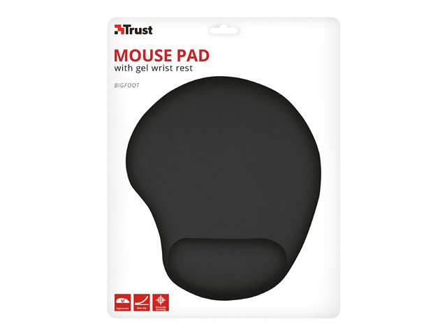 TRUST Tapis de souris ergonomique
