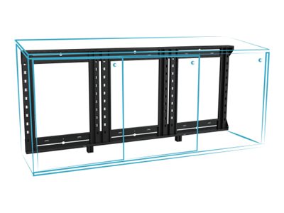 Middle Atlantic C3 Credenza Woodworker's Kit Series