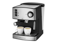 Clatronic ES 3643 Kaffemaskine Rustfrit stål