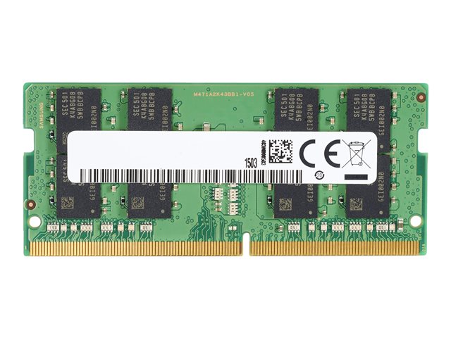 Image of HP - DDR4 - module - 4 GB - SO-DIMM 260-pin - 3200 MHz / PC4-25600 - unbuffered
