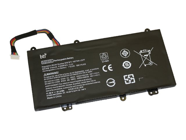 BTI - Notebook battery