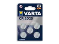 Varta Professional Knapcellebatterier CR2025