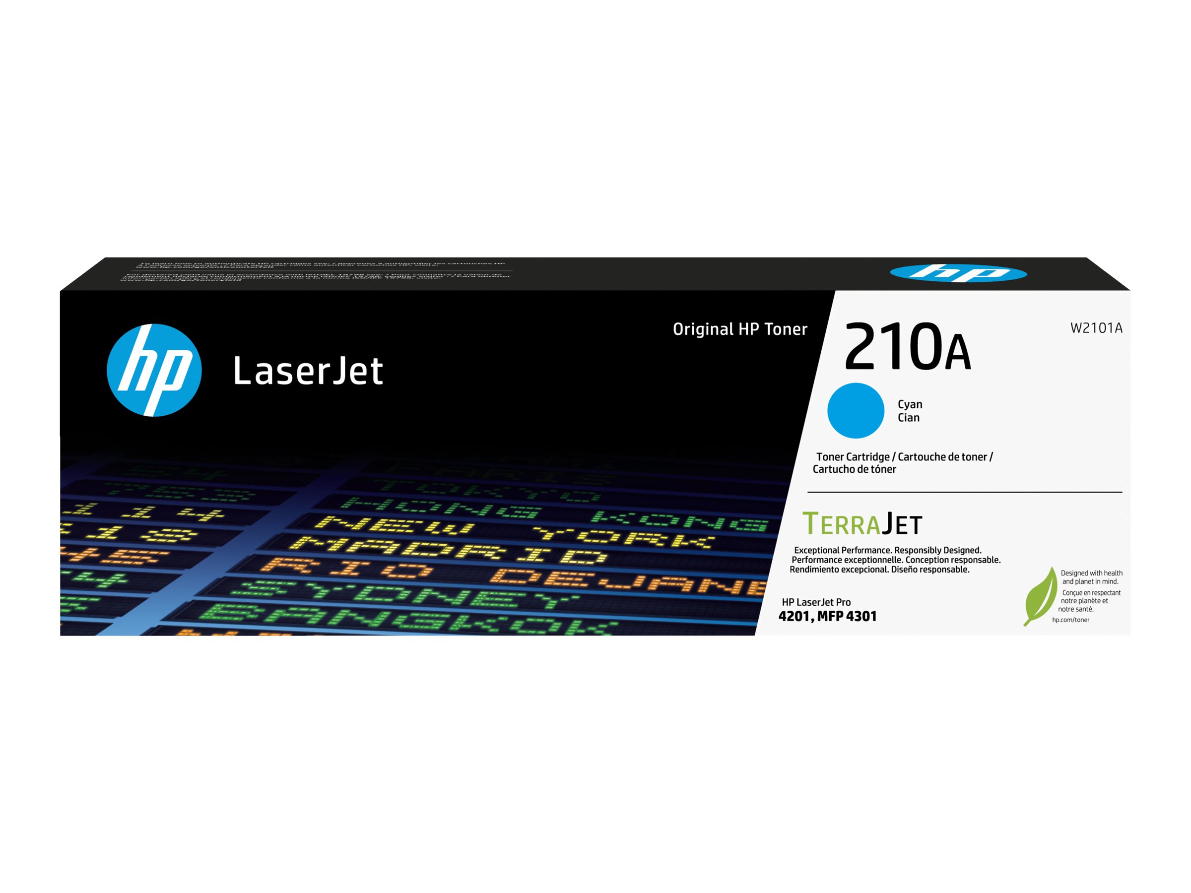 HP 210A - Cyan - original