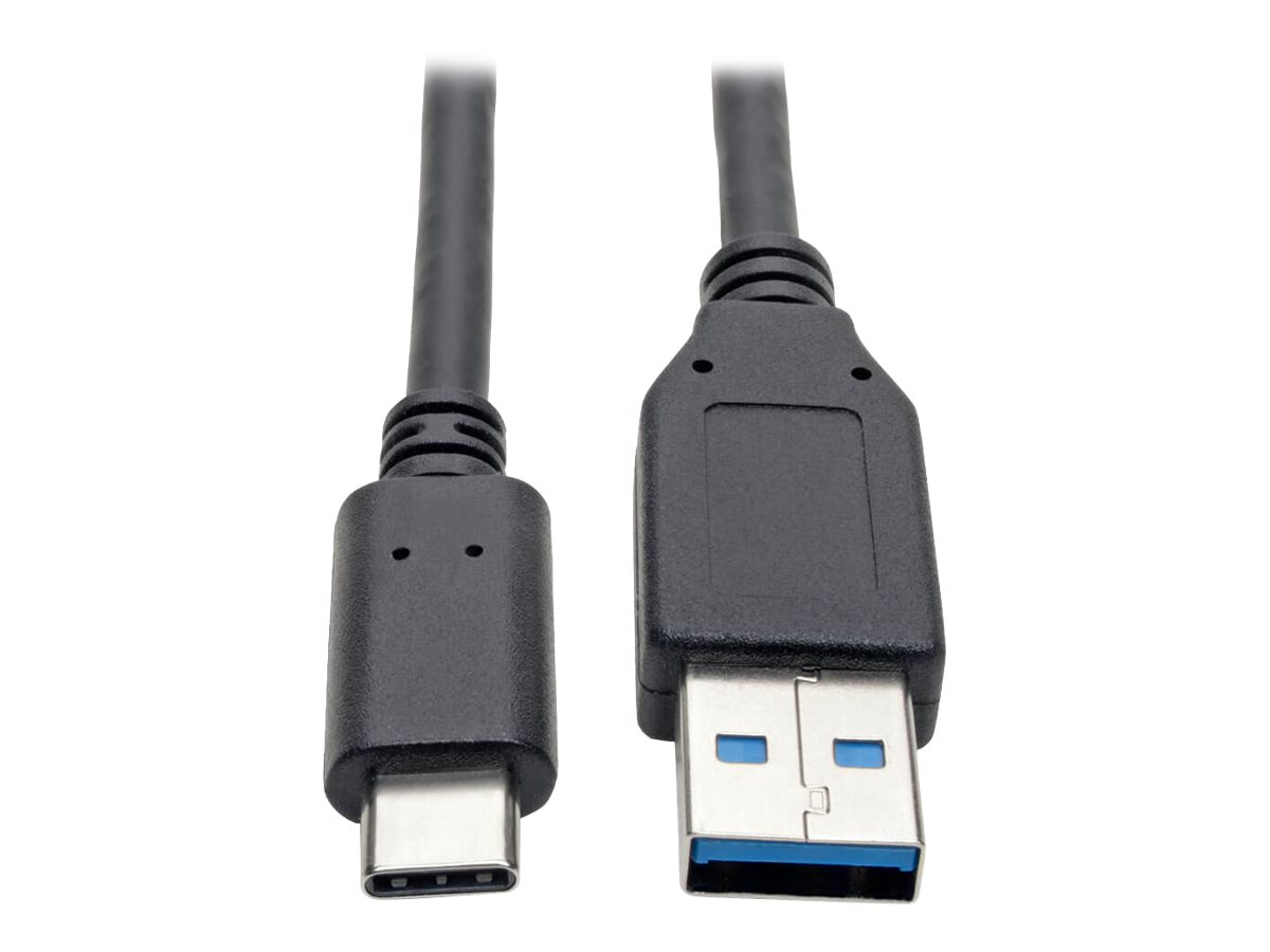 Tripp Lite USB C to USB-A Cable 5 Gbps USB 3.1 Gen 1 M/M USB Type C 6ft 6'