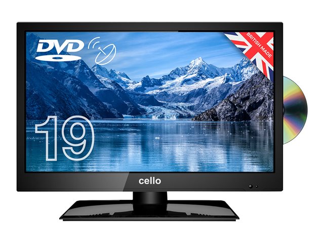 Image of Cello C1920FS 19" LED-backlit LCD TV - HD